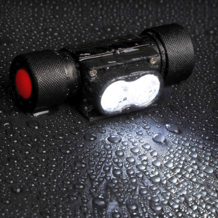 Linterna frontal Warg Alpha Charger