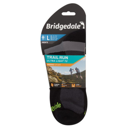 Calcetines Bridgedale Trail Run UL T2 MS Low
