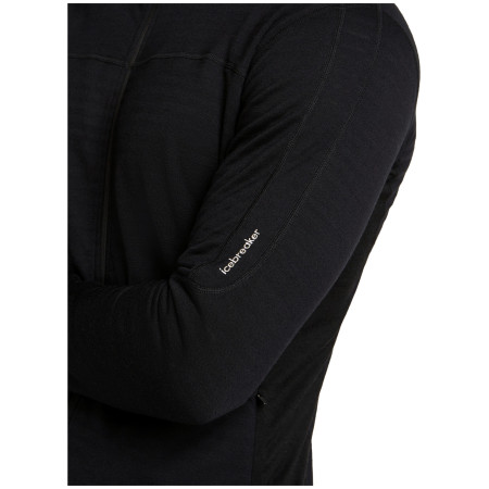 Sudadera funcional de hombre Icebreaker Men Merino Blend 300 RealFleece™ Descender LS Zip