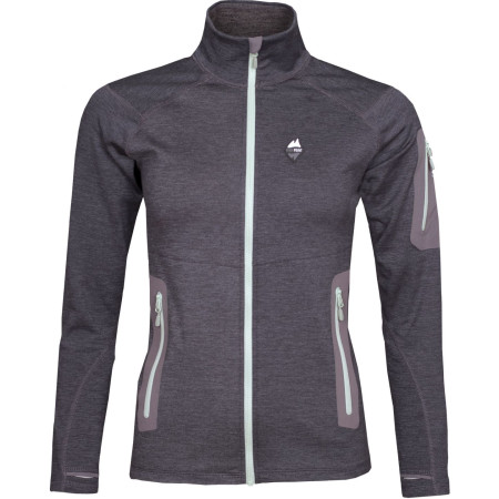 Sudadera de mujer High Point Merino 2.0 Lady Sweatshirt gris Anthracite