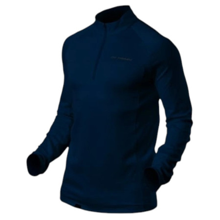 Sudadera funcional de hombre Trimm CUBE azul oscuro dark navy