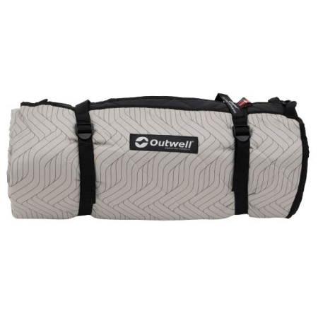 Alfombra Outwell Cozy Carpet Elmdale 3PA gris