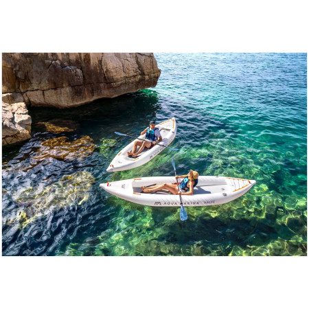 Kayak hinchable Aqua Marina Halve Packayak™