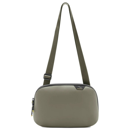 Bolsa de hombro Peak Design Travel Crossbody 3L gris Stone