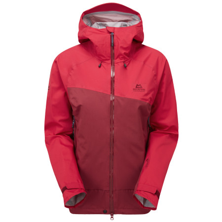 Chaqueta de mujer Mountain Equipment Polypheme Wmns Jacket rojo Me-01752 TibetanRed/Capsicum