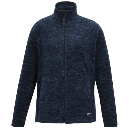 Sudadera funcional de mujer Regatta Mayse Full Zip azul oscuro Navy