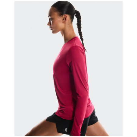 Camiseta funcional de mujer On Running Core Long-T
