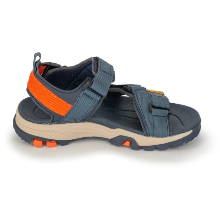 Sandalias para niños Bugga Razo Blue azul/naranja modrá