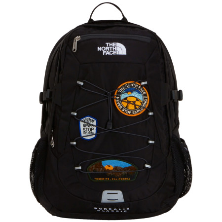 Mochila The North Face Borealis Classic Patch negro TNF Black/Asphalt Grey/