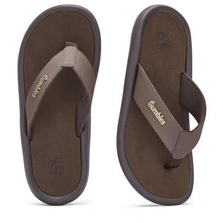 Chanclas Gumbies Noosa Brown