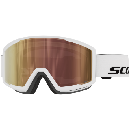 Gafas de esquí Scott Goggle Trace Pro Compact LS blanco white