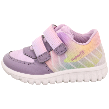 Calzado para niños Superfit Sport7 Mini Purple violeta LILA