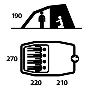 Tienda familiar Husky Minar 4