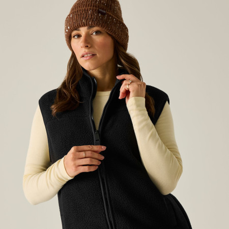 Chaleco de mujer Regatta Womens Frankie Borg B/W