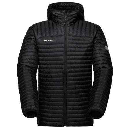 Chaqueta de hombre Mammut Broad Peak Light IN Hooded Jacket Men negro black 0001