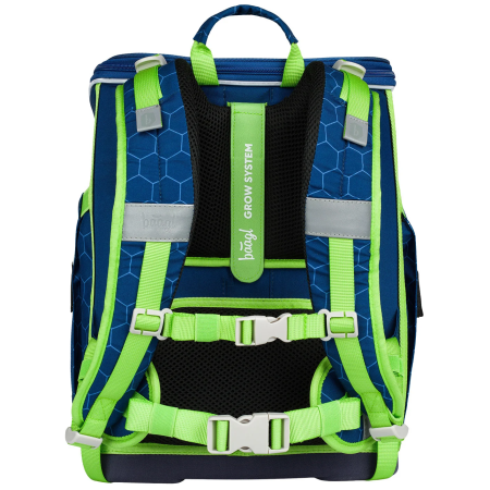 Mochila escolar para educación primaria Baagl Zippy Plus