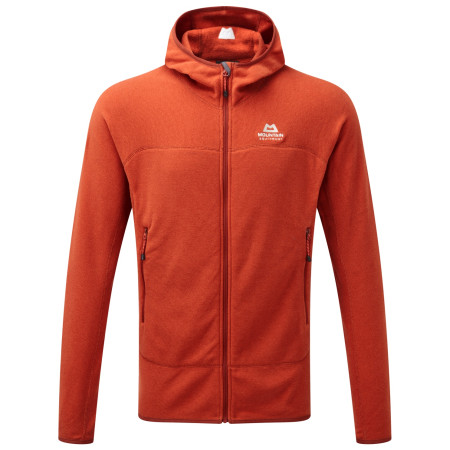 Sudadera de hombre Mountain Equipment Diablo Hooded naranja MeBracken