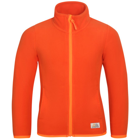 Sudadera para niños Alpine Pro Shemido naranja spici orange