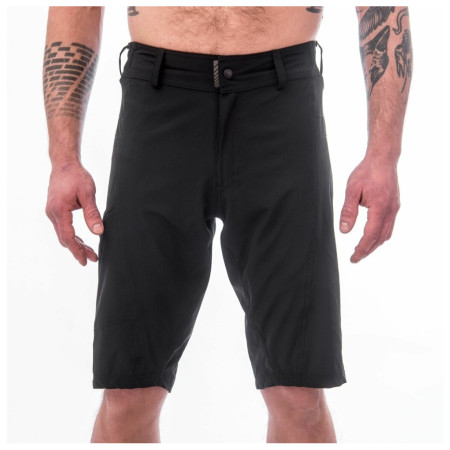 Pantalones cortos de ciclismo para hombre Sensor Helium True Black