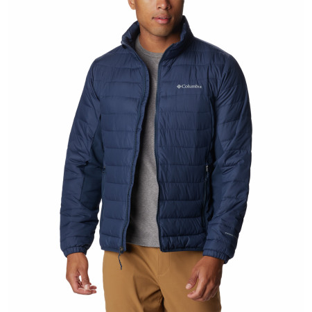 Chaqueta de hombre Columbia Powder Lite™ Hybrid Jacket azul oscuro Collegiate Navy