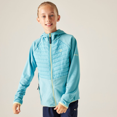 Chaqueta para niños Dare 2b Kids Switch Out Hybrid Nordic Blue