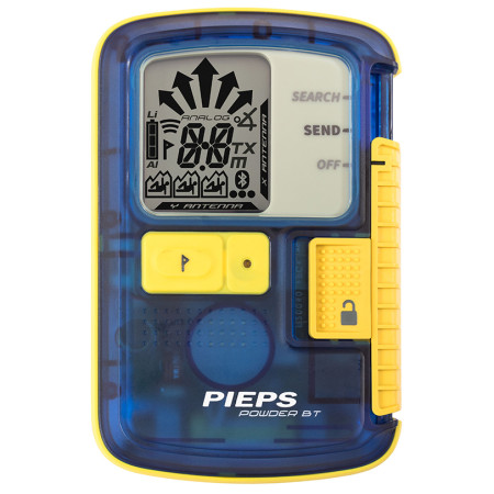 Localizador de avalanchas Pieps Powder BT (2021) azul/amarillo Blue/Yellow