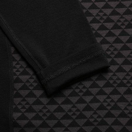 Camiseta funcional de hombre Zulu Merino 240 Zip Long