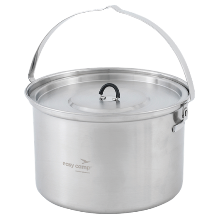 Caldero Easy Camp Campfire Pot 4L plata