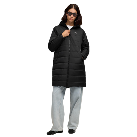 Abrigo de invierno para mujer Puma ESS Hooded Padded Parka