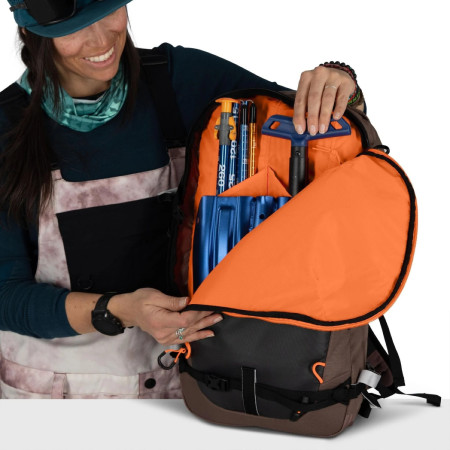 Mochila para esquí de travesía Osprey Sopris 25