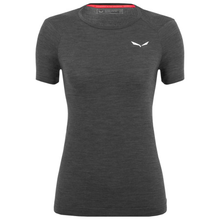 Camiseta de mujer Salewa Zebru Fresh Amr W T-Shirt.