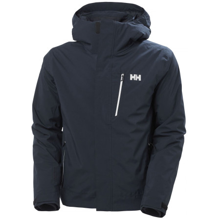 Chaqueta de esquí para hombre Helly Hansen Bonanza Mono Material Jacket azul oscuro Navy