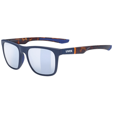 Gafas de sol Uvex lgl 42 azul/rojo BlueMatHavanna/LitemirrorSilverT