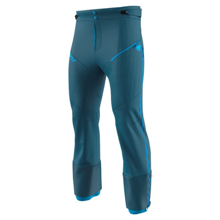 Pantalones de hombre Dynafit Tlt Gtx M Overpant azul Petrol