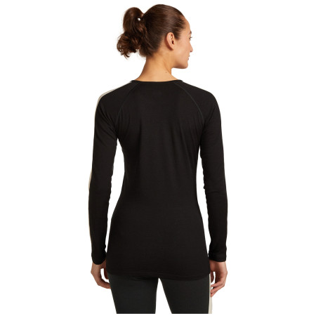 Camiseta funcional de mujer Icebreaker Women Merino 200 Oasis+ LS Crewe