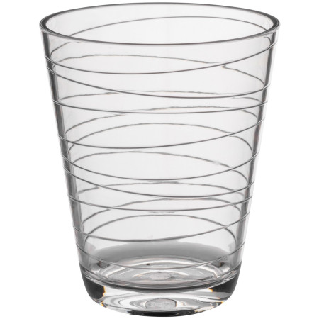 Vaso Brunner Onda glass 30 cl