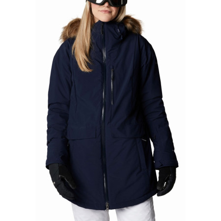 Chaqueta de esquí para mujer Columbia Mount Bindo™ II Insulated Jacket azul oscuro DarkNocturnal