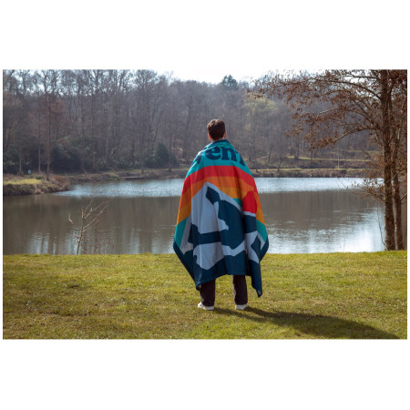 Manta LifeVenture Sundown Berber Lined Blanket