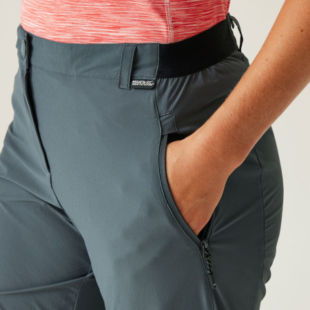 Pantalones de mujer Regatta W Travel Light Z/O Packaway Trousers II