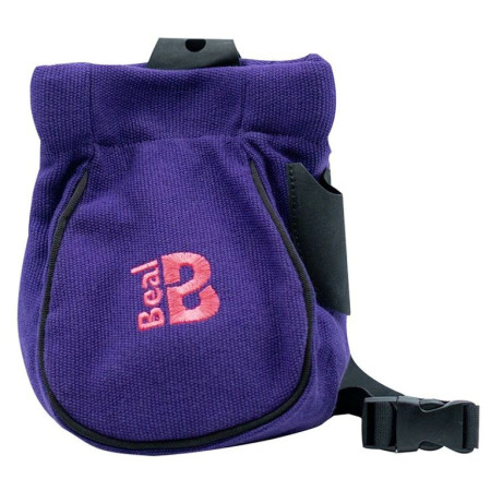 Saco de magnesio Beal Cocoon Clic-Clac II violeta PURPLE