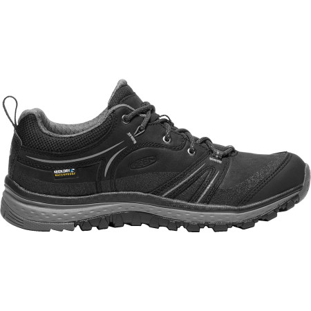Calzado de mujer Keen Terradora leather WP W negro Black/SteelGrey
