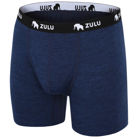 Calzoncillos bóxer para hombre Zulu Merino 160 6in