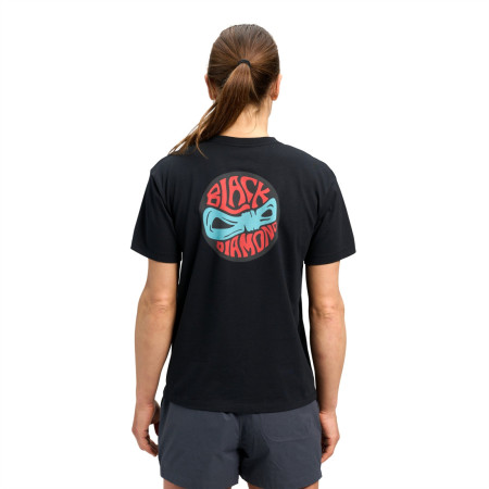 Camiseta de mujer Black Diamond W Rope Badge SS Tee