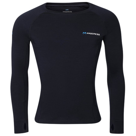 Camiseta funcional de hombre Progress MT TDR 250 negro/azul černo-modrá