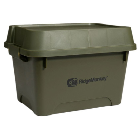 Caja de almacenamiento Ridge Monkey Armoury Stackable Storage Box 16 Litre
