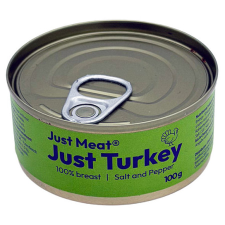 Conserva Just Meat Krůtí prsa 100 g verde