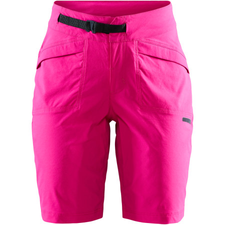 Pantalones cortos de ciclismo para mujer Craft cyklošortky Summit XT rosa Fame