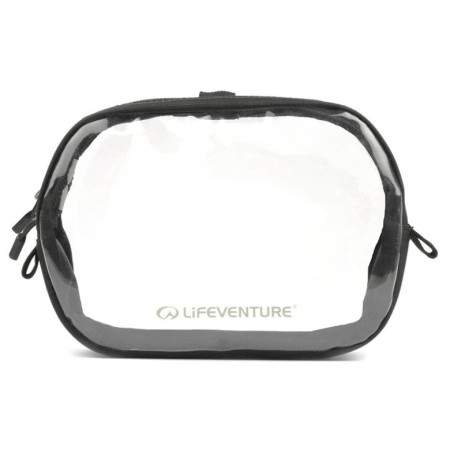 Neceser LifeVenture Clear Wash Case Small