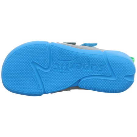 Calzado para niños Superfit Vento Light Green