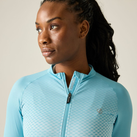 Maillot de ciclismo para mujer Dare 2b Lightnint short sleeve printed jersey